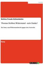 Thomas Hobbes af Bettina Freude-Schlumbohm
