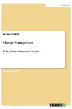Change Management af Serban Andrei