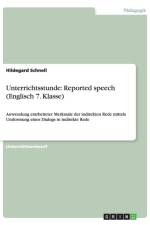 Unterrichtsstunde af Hildegard Schnell