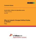 Why are Ireland's Principal Political Parties so Similar? af Constantin Huesker
