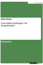 Franz Kafkas Erzahlungen 