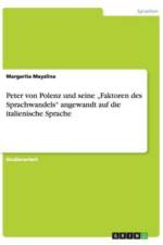 Peter von Polenz und seine 