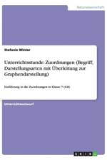 Unterrichtsstunde af Stefanie Winter
