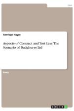 Aspects of Contract and Tort Law af Amritpal Hayre