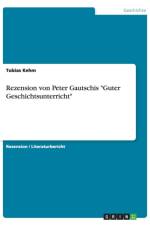 Rezension von Peter Gautschis 