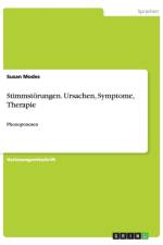 Stimmstoerungen. Ursachen, Symptome, Therapie af Susan Modes