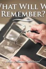 What Will We Remember? af Sharon Dorival