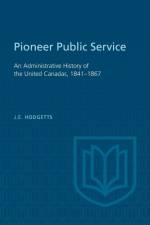 Pioneer Public Service af John E Hodgetts