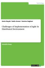 Challenges of Implementation of Agile In Distributed Environment af Sadia Anwar