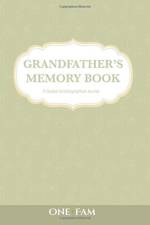 Grandfather's Memory Book af Onefam