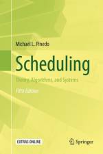 Scheduling af Michael L. Pinedo