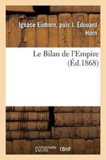 Le Bilan de l'Empire af Einhorn-I