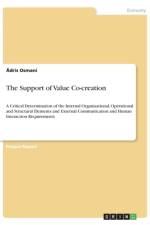 The Support of Value Co-creation af AEdris Osmani