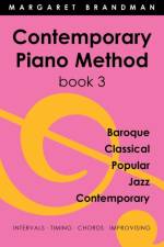 Contemporary Piano Method Book 3 af Brandman Margaret Susan Brandman