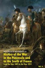 History of the War in the Peninsula and in the South of France af W F P Napier