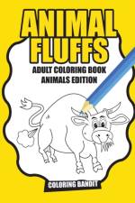 Animal Fluffs af Coloring Bandit