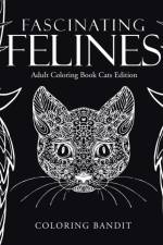 Fascinating Felines af Coloring Bandit