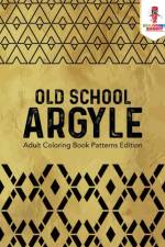 Old School Argyle af Coloring Bandit