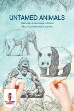Untamed Animals af Coloring Bandit