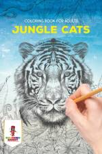 Jungle Cats af Coloring Bandit