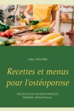 Recettes et menus pour l'osteoporose af Cedric Menard
