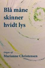 Bla mane skinner hvidt lys