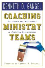 Coaching Ministry Teams af Kenneth O Gangel