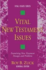 Vital New Testament Issues