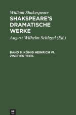Koenig Heinrich VI. Zweiter Theil af William Shakespeare