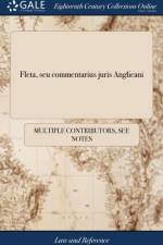 Fleta, Seu Commentarius Juris Anglicani af Multiple Contributors