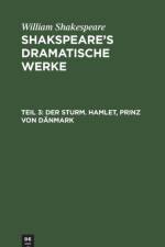 Sturm. Hamlet, Prinz Von Danmark af William Shakespeare