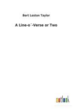 Line-o-Verse or Two af Bert Leston Taylor
