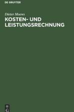 Kosten- und Leistungsrechnung af Dieter Moews