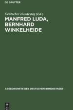 Manfred Luda, Bernhard Winkelheide