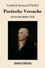 Poetische Versuche
