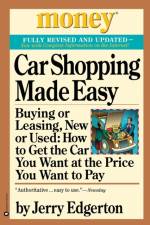 Car Shopping Made Easy af Jerry Edgerton
