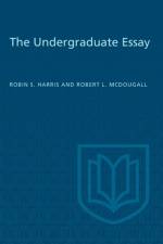 The Undergraduate Essay af Robin S Harris