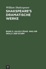 Julius Casar. Was Ihr Wollt. Der Sturm af William Shakespeare
