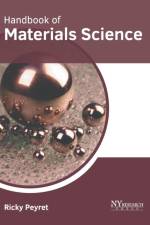 Handbook of Materials Science