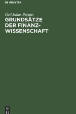Grundsatze Der Finanzwissenschaft