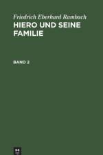Hiero Und Seine Familie af Friedrich Eberhard Rambach