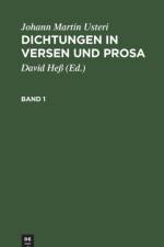 Dichtungen in Versen Und Prosa af Johann Martin Usteri
