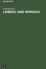Leibniz Und Spinoza af Ludwig Stein