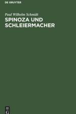 Spinoza Und Schleiermacher af Paul Wilhelm Schmidt