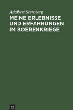 Meine Erlebnisse Und Erfahrungen Im Boerenkriege af Adalbert