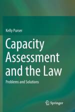 Capacity Assessment and the Law af Kelly Purser