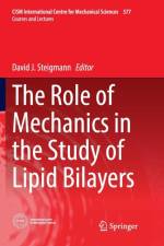 The Role of Mechanics in the Study of Lipid Bilayers
