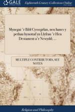 Mynegai 'r Bibl Cyssegrlan, neu hanes y pethau hynottaf yn Llyfrau 'r Hen Destament a'r Newydd; ... af Multiple Contributors