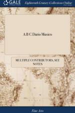 B C Dario Musico af Multiple Contributors