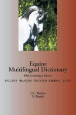 Equine Multilingual Dictionary af Jean-Claude Boulet